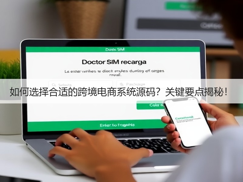 如何选择合适的跨境电商系统源码？关键要点揭秘！