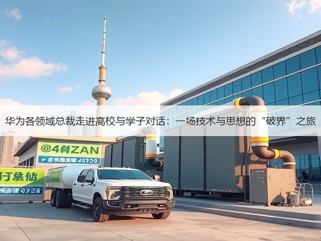 华为各领域总裁走进高校与学子对话：一场技术与思想的“破界”之旅(图1)