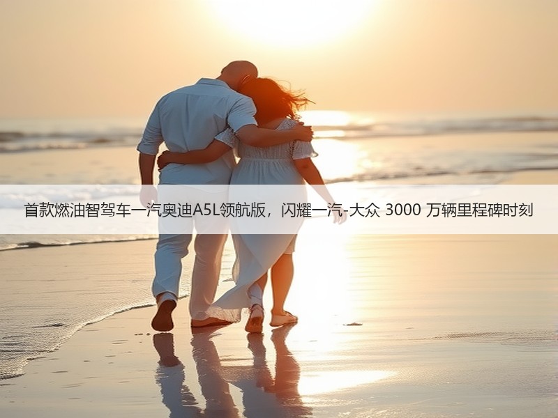 首款燃油智驾车一汽奥迪A5L领航版，闪耀一汽-大众 3000