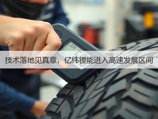 技术落地见真章,亿纬锂能进入高速发展区间(图1) 技术落地见真章,亿纬锂能进入高速发展区间(图1)