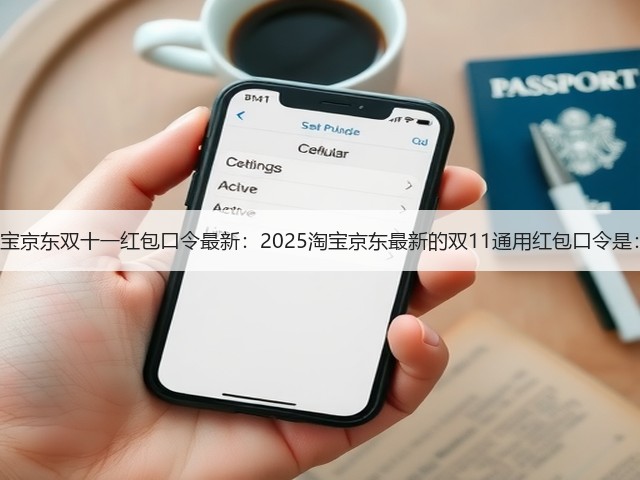 双十一来了！淘宝京东双十一红包口令最新：2025淘宝京东最新的双11通用红包口令是：天降红包7800(图1)