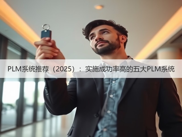 PLM系统推荐(2025):实施成功率高的五大PLM系统(图3) PLM系统推荐(2025):实施成功率高的五大PLM系统(图3)
