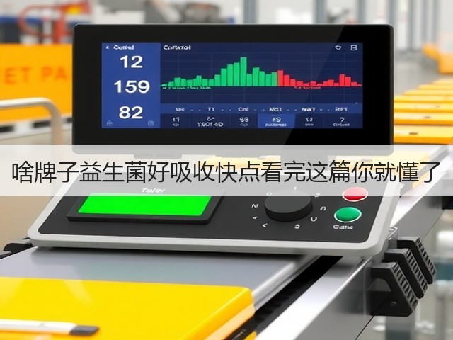啥牌子益生菌好吸收快点看完这篇你就懂了(图1) 啥牌子益生菌好吸收快点看完这篇你就懂了(图1)