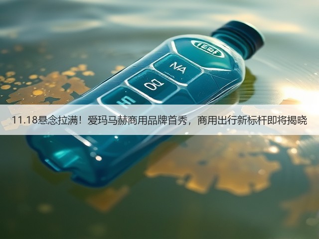 11.18悬念拉满!爱玛马赫商用品牌首秀,商用出行新标杆即将揭晓(图3) 11.18悬念拉满!爱玛马赫商用品牌首秀,商用出行新标杆即将揭晓(图3)