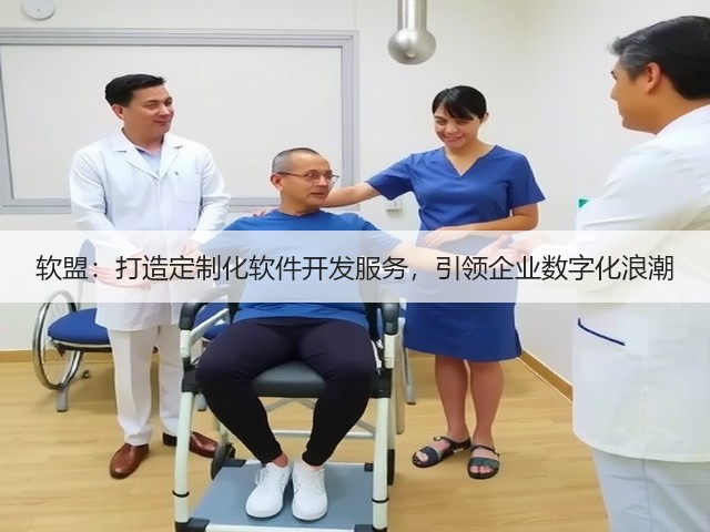 软盟：打造定制化软件开发服务，引领企业数字化浪潮(图1)
