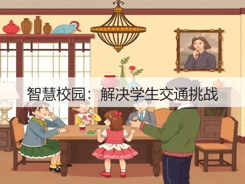 智慧校园：解决学生交通挑战