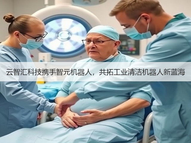 云智汇科技携手智元机器人，共拓工业清洁机器人新蓝海(图3)