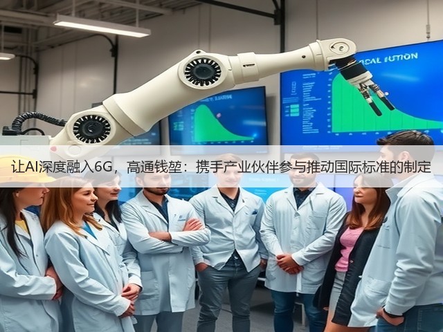 让AI深度融入6G，高通钱堃：携手产业伙伴参与推动国际标准的制定(图3)