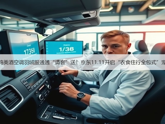 炸鸡美酒空调羽绒服通通“请客”送!京东11.11开启“衣食住行全包式”宠粉(图3) 炸鸡美酒空调羽绒服通通“请客”送!京东11.11开启“衣食住行全包式”宠粉(图3)