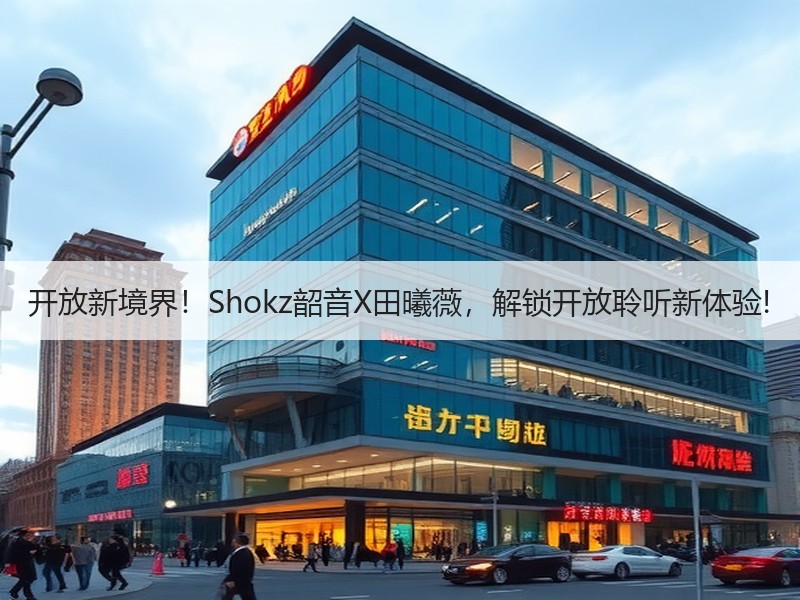 开放新境界！Shokz韶音X田曦薇，解锁开放聆听新体验!