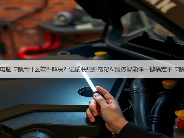 电脑卡顿用什么软件解决?试试联想想帮帮AI服务智能体一键搞定不卡顿(图3) 电脑卡顿用什么软件解决?试试联想想帮帮AI服务智能体一键搞定不卡顿(图3)
