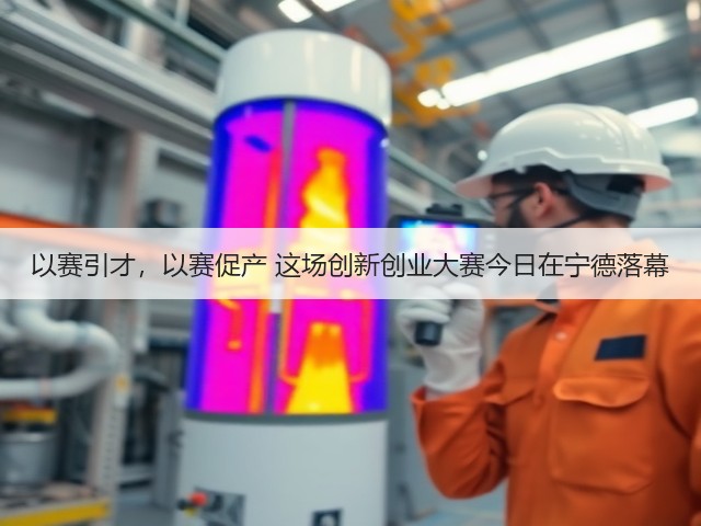 以赛引才,以赛促产 这场创新创业大赛今日在宁德落幕(图3) 以赛引才,以赛促产 这场创新创业大赛今日在宁德落幕(图3)