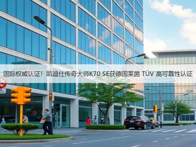 国际权威认证！凯迪仕传奇大师K70 SE获德国莱茵 TÜV 高可靠性认证(图1)