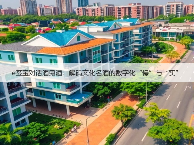 e签宝对话酒鬼酒:解码文化名酒的数字化“慢”与“实”(图1) e签宝对话酒鬼酒:解码文化名酒的数字化“慢”与“实”(图1)