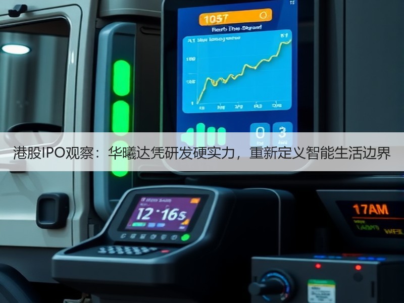 港股IPO观察：华曦达凭研发硬实力，重新定义智能生活边界