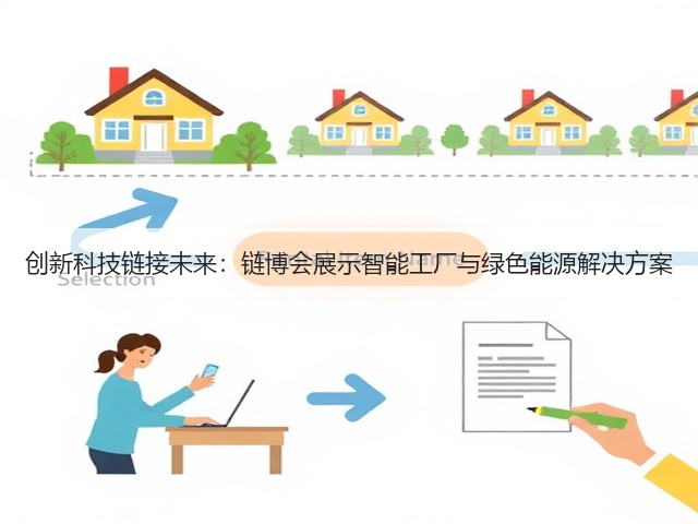 创新科技链接未来:链博会展示智能工厂与绿色能源解决方案(图1) 创新科技链接未来:链博会展示智能工厂与绿色能源解决方案(图1)