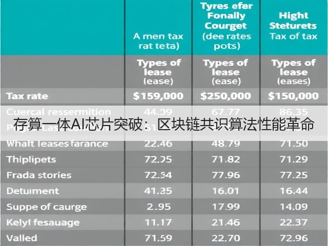 存算一体AI芯片突破:区块链共识算法性能革命(图1) 存算一体AI芯片突破:区块链共识算法性能革命(图1)