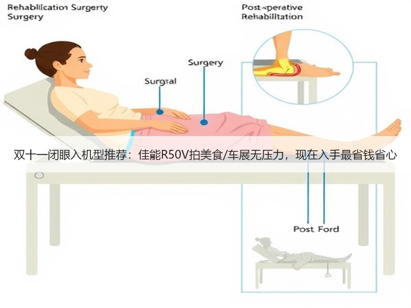 双十一闭眼入机型推荐：佳能R50V拍美食/车展无压力，现在入