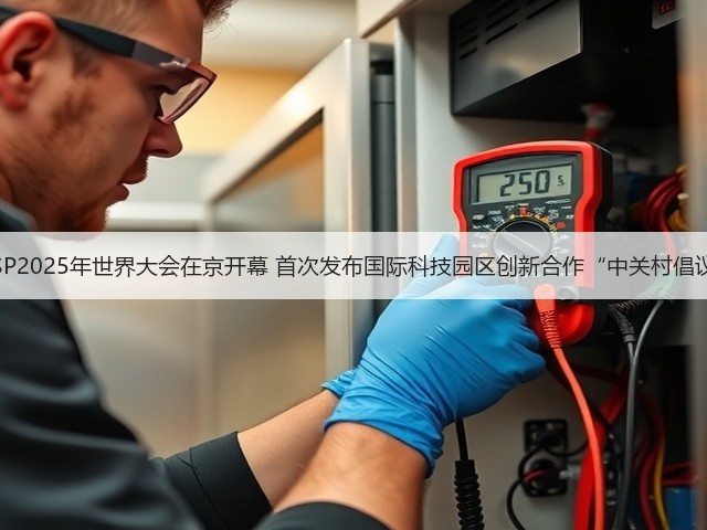 IASP2025年世界大会在京开幕 首次发布国际科技园区创新合作“中关村倡议”(图1) IASP2025年世界大会在京开幕 首次发布国际科技园区创新合作“中关村倡议”(图1)