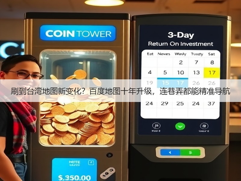 刷到台湾地图新变化？百度地图十年升级，连巷弄都能精准导航