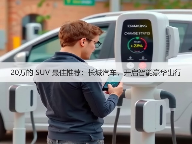20万的 SUV 最佳推荐：长城汽车，开启智能豪华出行(图1)