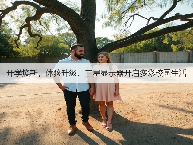 开学焕新,体验升级:三星显示器开启多彩校园生活(图3) 开学焕新,体验升级:三星显示器开启多彩校园生活(图3)