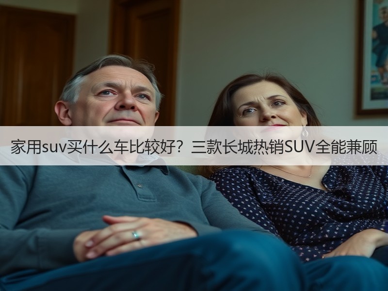 家用suv买什么车比较好？三款长城热销SUV全能兼顾