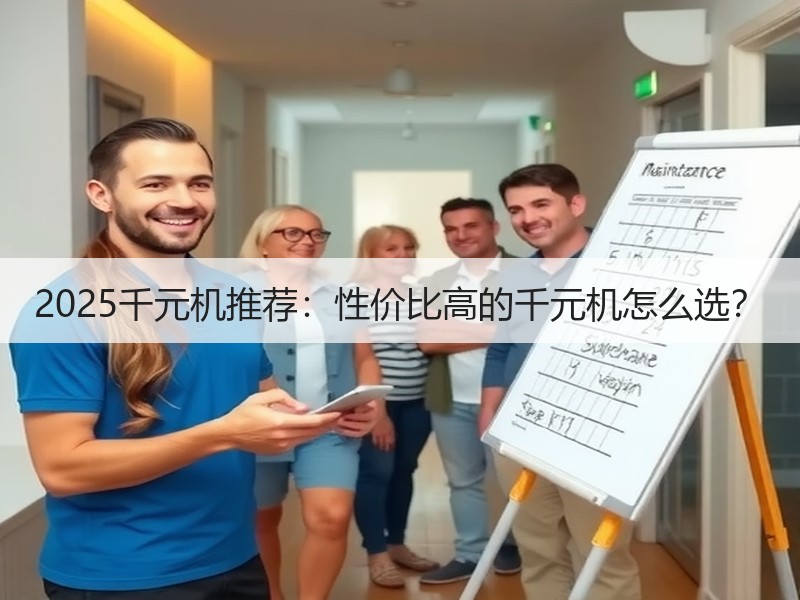 2025千元机推荐：性价比高的千元机怎么选？