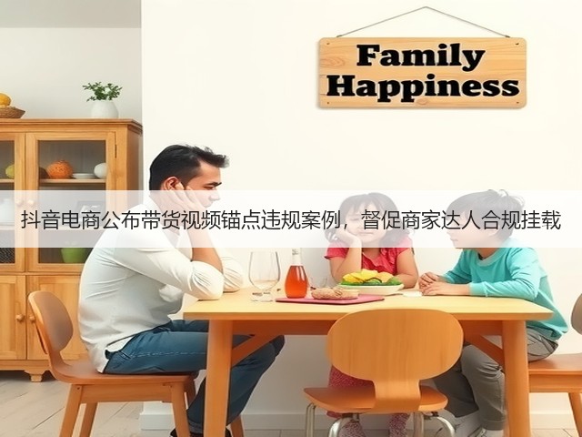 抖音电商公布带货视频锚点违规案例，督促商家达人合规挂载(图3)