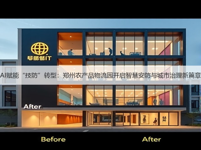 AI赋能“技防”转型:郑州农产品物流园开启智慧安防与城市治理新篇章(图2) AI赋能“技防”转型:郑州农产品物流园开启智慧安防与城市治理新篇章(图2)