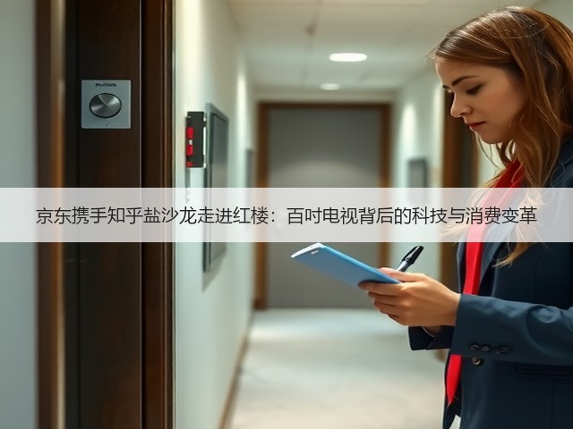 京东携手知乎盐沙龙走进红楼：百吋电视背后的科技与消费变革(图2)
