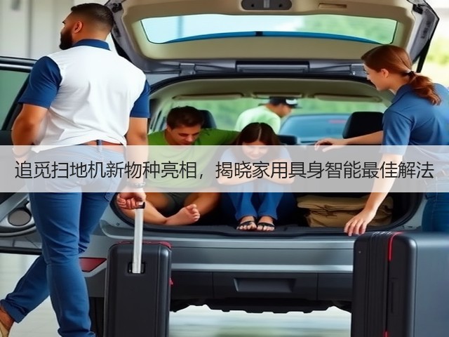追觅扫地机新物种亮相,揭晓家用具身智能最佳解法(图1) 追觅扫地机新物种亮相,揭晓家用具身智能最佳解法(图1)