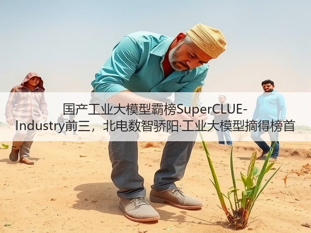 国产工业大模型霸榜SuperCLUE-Industry前三,北电数智骄阳·工业大模型摘得榜首(图3) 国产工业大模型霸榜SuperCLUE-Industry前三,北电数智骄阳·工业大模型摘得榜首(图3)