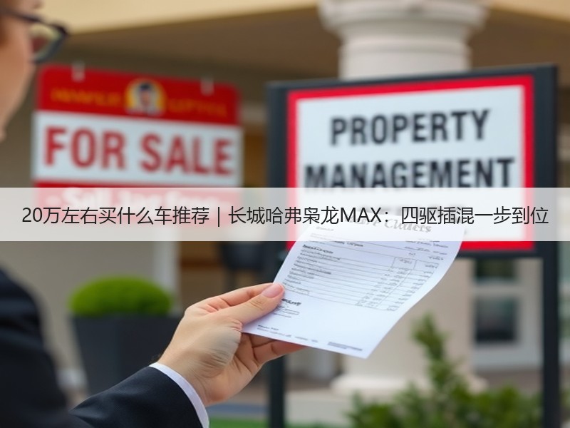 20万左右买什么车推荐｜长城哈弗枭龙MAX：四驱插混一步到位