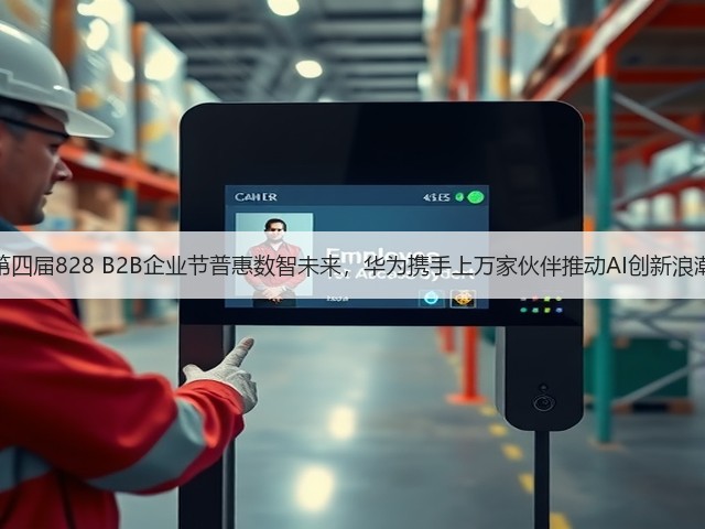 第四届828 B2B企业节普惠数智未来,华为携手上万家伙伴推动AI创新浪潮(图3) 第四届828 B2B企业节普惠数智未来,华为携手上万家伙伴推动AI创新浪潮(图3)