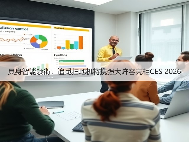 具身智能领衔,追觅扫地机将携强大阵容亮相CES 2026(图3) 具身智能领衔,追觅扫地机将携强大阵容亮相CES 2026(图3)