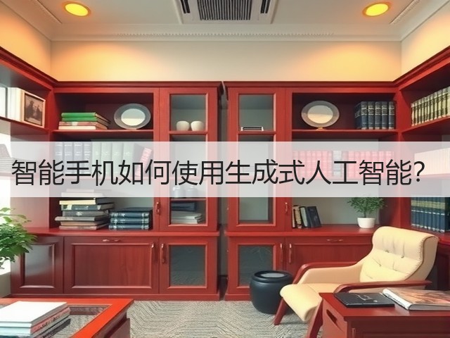 智能手机如何使用生成式人工智能?(图2) 智能手机如何使用生成式人工智能?(图2)