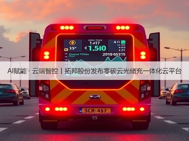 AI赋能 · 云端智控丨拓邦股份发布零碳云光储充一体化云平台(图1) AI赋能 · 云端智控丨拓邦股份发布零碳云光储充一体化云平台(图1)