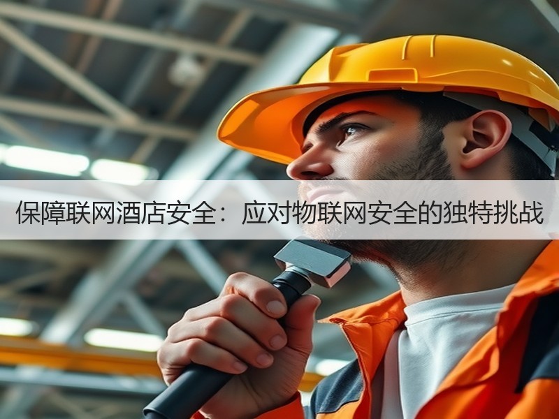 保障联网酒店安全：应对物联网安全的独特挑战