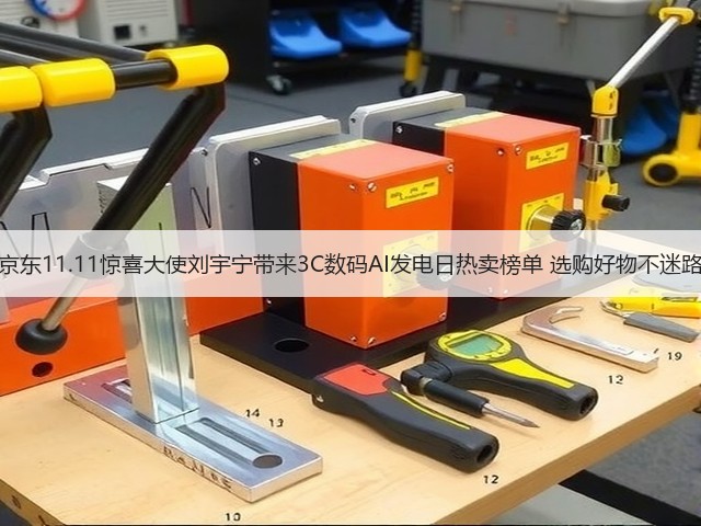 京东11.11惊喜大使刘宇宁带来3C数码AI发电日热卖榜单 选购好物不迷路(图3)