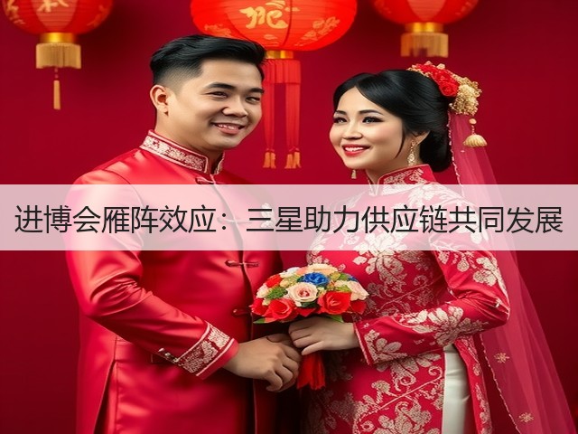 进博会雁阵效应:三星助力供应链共同发展(图2) 进博会雁阵效应:三星助力供应链共同发展(图2)
