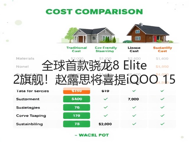 全球首款骁龙8 Elite 2旗舰!赵露思将喜提iQOO 15(图2) 全球首款骁龙8 Elite 2旗舰!赵露思将喜提iQOO 15(图2)