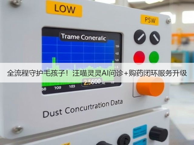 全流程守护毛孩子！汪喵灵灵AI问诊+购药闭环服务升级(图2)