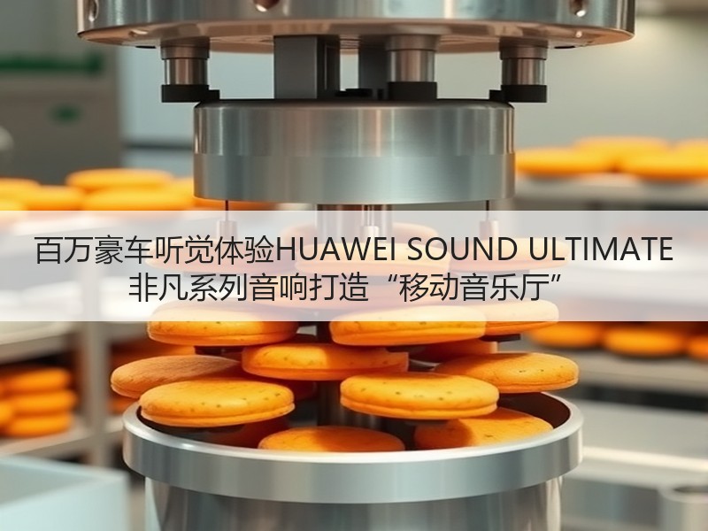 百万豪车听觉体验HUAWEI SOUND ULTIMATE 