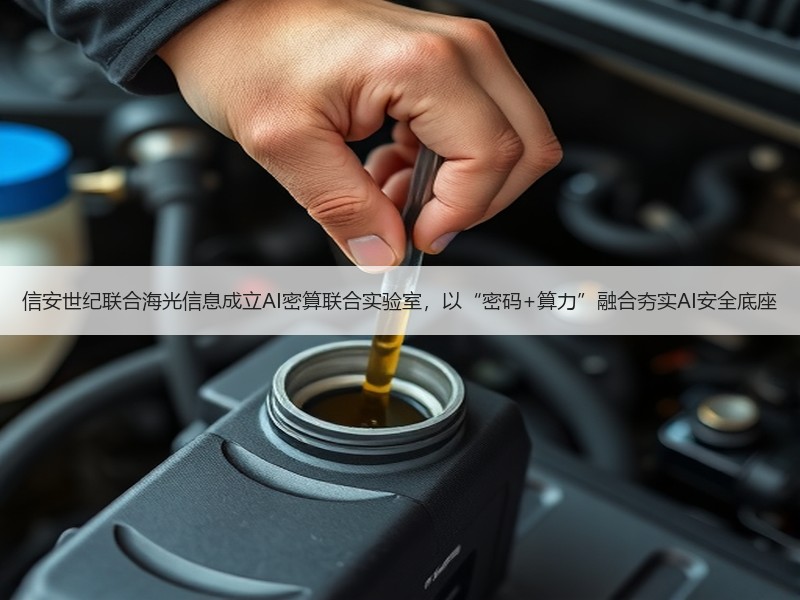 信安世纪联合海光信息成立AI密算联合实验室，以“密码+算力”