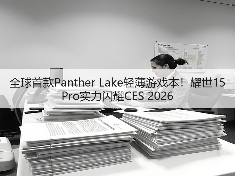 全球首款Panther Lake轻薄游戏本！耀世15 Pro