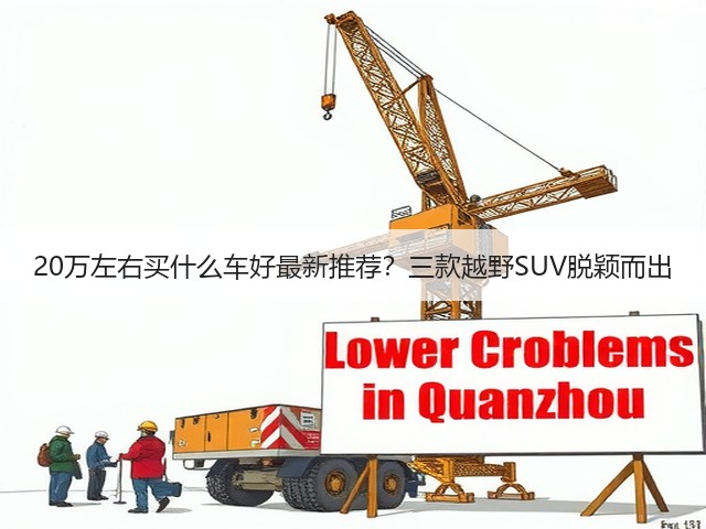 20万左右买什么车好最新推荐?三款越野SUV脱颖而出(图2) 20万左右买什么车好最新推荐?三款越野SUV脱颖而出(图2)