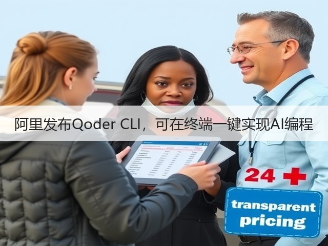 阿里发布Qoder CLI，可在终端一键实现AI编程(图1)