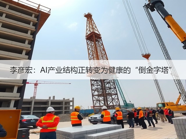 李彦宏：AI产业结构正转变为健康的“倒金字塔”(图3)