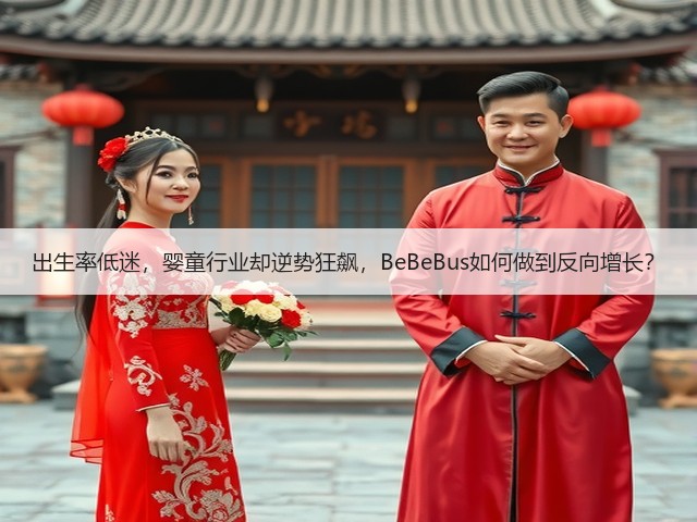 出生率低迷,婴童行业却逆势狂飙,BeBeBus如何做到反向增长?(图3) 出生率低迷,婴童行业却逆势狂飙,BeBeBus如何做到反向增长?(图3)